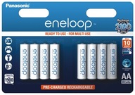 8x ENELOOP AA BATÉRIA 2000mAh ALAN 42 AE 2990