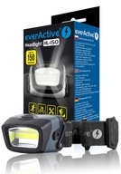 Čelovka EverActive HL-150 LED COB 3W 150lm