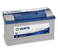 VARTA BLUE DYNAMIC BATTERY 95AH, 800A, G3 VARTA BLUE DYNAMIC BATTERY 95AH, 800A, G3