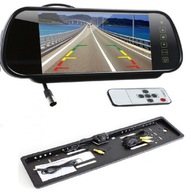 KAMERA SET V RÁME LED MONITOR 7' na ZRKADLE KAMERA SET V RÁME LED MONITOR 7' na ZRKADLE