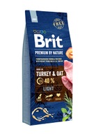 BRIT PREMIUM BY NATURE LIGHT 15KG BRIT PREMIUM BY NATURE LIGHT 15KG