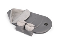 MEGA SET s minky, vodeodolným spacím vakom + rukávnikmi MEGA SET s minky, vodeodolným spacím vakom + rukávnikmi