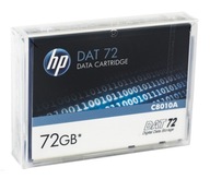 TAPE HP C8010A DAT-72 36/72GB DÁTOVÁ KARTA = FV