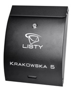 LETTER BOX akékoľvek TEXTOVÉ ČÍSLO LETTER BOX akékoľvek TEXTOVÉ ČÍSLO