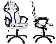 Hojdacie kreslo pre PLAYER biele športové hojdacie RACER NOVINKA Hojdacie kreslo pre PLAYER biele športové hojdacie RACER NOVINKA