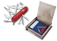 VICTORINOX HUNTSMAN 1.3713 GRAVÍR DO DREVA RR VICTORINOX HUNTSMAN 1.3713 GRAVÍR DO DREVA RR
