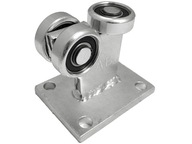 VOZÍKOVÉ VALIEČKY dverná brána PROFIL 50x50 3MM50 VOZÍKOVÉ VALIEČKY dverná brána PROFIL 50x50 3MM50