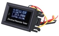 Ampérmeter, Voltmeter, výkon, wattmeter 10A (4153 Ampérmeter, Voltmeter, výkon, wattmeter 10A (4153