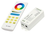DIAĽKOVÝ OVLÁDAČ + MILIGHT FUT043A PRE RGB LED PÁS DIAĽKOVÝ OVLÁDAČ + MILIGHT FUT043A PRE RGB LED PÁS