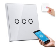 Svetelný spínač 3 NEO WIFI Alexa TUYA ANDROID BC5 Svetelný spínač 3 NEO WIFI Alexa TUYA ANDROID BC5