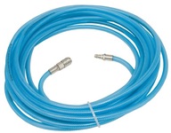 Priamy PVC vystužený kábel 15x10 mm, 10 m, opletený Priamy PVC vystužený kábel 15x10 mm, 10 m, opletený