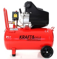 KOMPRESOR OLEJOVÝ KOMPRESOR 50L 3,8KM 230V 12B KD401 KOMPRESOR OLEJOVÝ KOMPRESOR 50L 3,8KM 230V 12B KD401