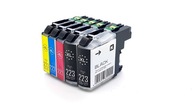 5 ks ATRAMENT PRE BROTHER LC223 DCP-J4120DW DCP-J562DW 5 ks ATRAMENT PRE BROTHER LC223 DCP-J4120DW DCP-J562DW