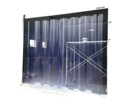 READY PVC ZÁCLONA PRUHOVANÁ BRÁNA 100x200cm ZÁCLONA READY PVC ZÁCLONA PRUHOVANÁ BRÁNA 100x200cm ZÁCLONA