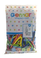GEMAR TUBES MODELOVANIE BALÓNOV k narodeninám 100x GEMAR TUBES MODELOVANIE BALÓNOV k narodeninám 100x