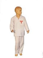 DOCTOR outfit doktor prevlek DOCTOR 116 set DOCTOR outfit doktor prevlek DOCTOR 116 set