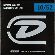 Struny na elektrickú gitaru Dunlop 10-52 Struny na elektrickú gitaru Dunlop 10-52