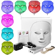 Profesionálna fotónová terapia LED maskou 7 farieb