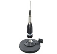 CB ANTÉNA SIRIO ML145 + ZÁKLADNA SIRIO 16CM + NÁLEPKA CB ANTÉNA SIRIO ML145 + ZÁKLADNA SIRIO 16CM + NÁLEPKA