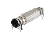 Flexibilný výfukový konektor, tlmič vibrácií 63x330 Flexibilný výfukový konektor, tlmič vibrácií 63x330