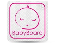 BABY ON BOARD Professional REFLEKTOR + PRÍSAVKY BABY ON BOARD Professional REFLEKTOR + PRÍSAVKY