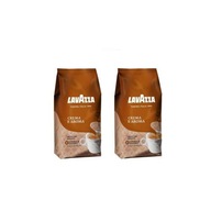 2 x LAVAZZA CREMA a AROMA ČERSTVÉ KÁVOVÉ ZRNKY FV 2 x LAVAZZA CREMA a AROMA ČERSTVÉ KÁVOVÉ ZRNKY FV