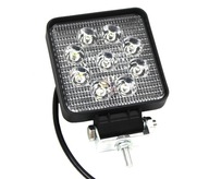 PRACOVNÁ LAMPA 9 LED HALOGÉNOVÁ 9-36V VEĽMI VÝKONNÁ PRACOVNÁ LAMPA 9 LED HALOGÉNOVÁ 9-36V VEĽMI VÝKONNÁ