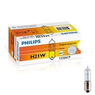 Žiarovky Philips H21W Vision +30 % viac svetla