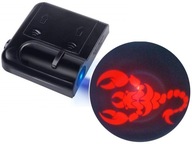 LED UVÍTACIE SVETLÁ ABARTH LOGO WIRELESS 3D LED UVÍTACIE SVETLÁ ABARTH LOGO WIRELESS 3D