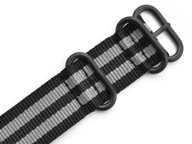 REMÍN NA HODINKY ZULU STRONG PVD 22 BOND NATO REMÍN NA HODINKY ZULU STRONG PVD 22 BOND NATO