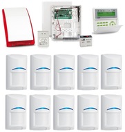 SATEL INTEGRA 128 WRL GSM SET 10 x BOSCH