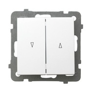 Spínač spúšte Ako Ospel ŁP-7GB biely Spínač spúšte Ako Ospel ŁP-7GB biely