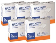 5x HD 23/23 kancelárske sponky 1000 ks. Tetis GZ103-A 5x HD 23/23 kancelárske sponky 1000 ks. Tetis GZ103-A