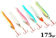6 x COD PILKER CONCHIS SHLES 175 gr OKO 3D 6 x COD PILKER CONCHIS SHLES 175 gr OKO 3D