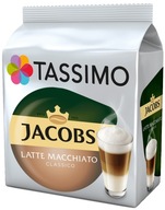 TASSIMO Jacobs Latte Macchiato Classico 8 kapsúl TASSIMO Jacobs Latte Macchiato Classico 8 kapsúl
