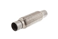 Tlmič vibrácií pružný konektor výfuku 60x250 Tlmič vibrácií pružný konektor výfuku 60x250