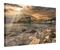 OBRAZ 80x60 ZÁPAD SLNKA OBRAZ 80x60 ZÁPAD SLNKA