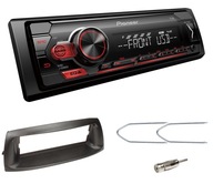 PIONEER MVH-S110UB RÁDIO USB AUX FIAT PUNTO II 2 PIONEER MVH-S110UB RÁDIO USB AUX FIAT PUNTO II 2