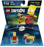 Zábavný balíček LEGO Dimensions Bart Simpson 71211