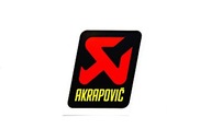 AKRAPOVIC NÁLEPKA Tlmiča výfuku NOVÁ ORIGINÁL AKRAPOVIC NÁLEPKA Tlmiča výfuku NOVÁ ORIGINÁL