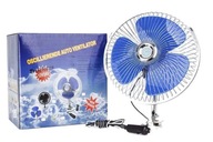 FAN ventilátor do auta 12V 6'' otočný FAN ventilátor do auta 12V 6'' otočný