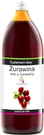 Symbiotics Prírodná brusnicová šťava 1l Symbiotics Prírodná brusnicová šťava 1l