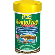 Tetra ReptoFrog Granule 100ml Krmivo pre obojživelníky Tetra ReptoFrog Granule 100ml Krmivo pre obojživelníky