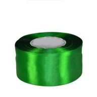 50 mm saténová stuha stuha 32 m zelená 8086 50 mm saténová stuha stuha 32 m zelená 8086