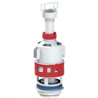 Vypúšťací ventil pre kompaktnú splachovaciu nádrž s KK reguláciou