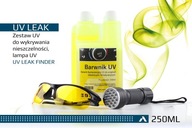 UV farbivo UV lampové sklá na netesnosti R134 UV farbivo UV lampové sklá na netesnosti R134