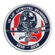 NÁŠIVKA 9 cm | 100 ROKOV LETECTVA VRTUĽNÍK Mi-24 NÁŠIVKA 9 cm | 100 ROKOV LETECTVA VRTUĽNÍK Mi-24