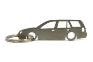 Nerezová kľúčenka Bora MK1 kombi Nerezová kľúčenka Bora MK1 kombi