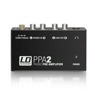 LD Systems PPA 2 - Phono predzosilňovač