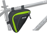 KELLYS Bag WEDGE limetková taška na rám 0,9L KELLYS Bag WEDGE limetková taška na rám 0,9L